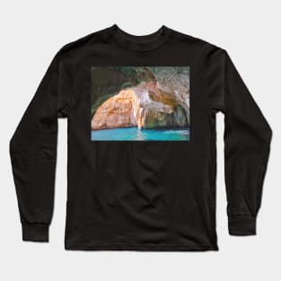 Sea cave Long Sleeve T-Shirt